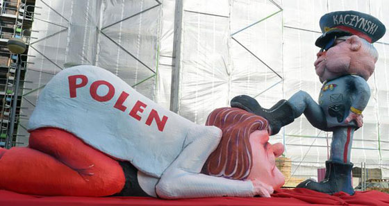 صور ساخرة: قادة ضحايا سخرية المانية بينهم بوتين، بوش ونتنياهو صورة رقم 6