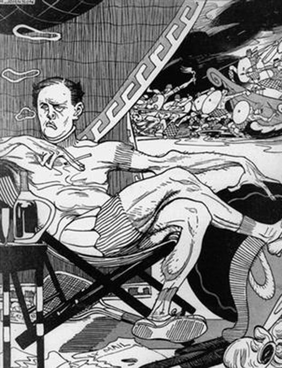 صور ساخرة: قادة ضحايا سخرية المانية بينهم بوتين، بوش ونتنياهو صورة رقم 7