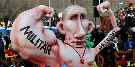 صور ساخرة: قادة ضحايا سخرية المانية بينهم بوتين، بوش ونتنياهو صورة رقم 8