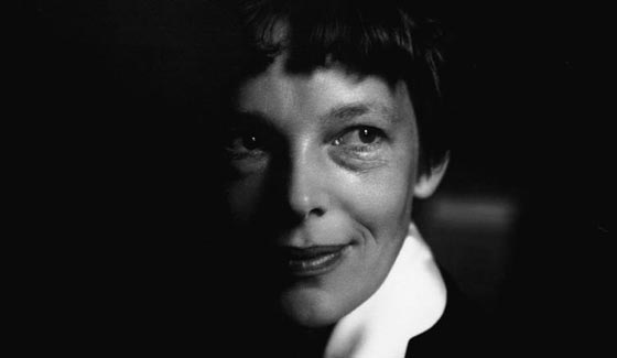 اميليا ايرهارت وضعت بصمتها على عالم  الطيران حين عبرت الاطلسي صورة رقم 7