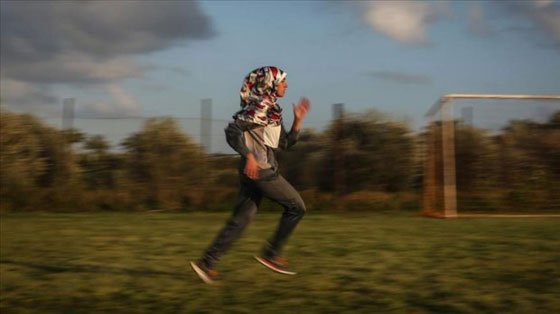 ايناس نوفل اول عداءة في غزة لا يوقف طموحها سوى الاحتلال صورة رقم 8