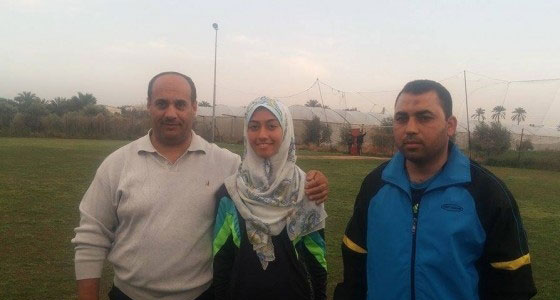 ايناس نوفل اول عداءة في غزة لا يوقف طموحها سوى الاحتلال صورة رقم 2