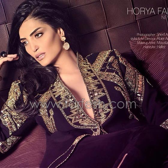 حورية فرغلي: انا ملكة جمال شابة ولا أحتاج عملية تجميل! صورة رقم 4