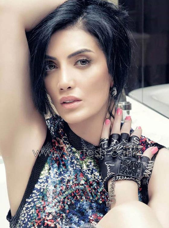 حورية فرغلي: انا ملكة جمال شابة ولا أحتاج عملية تجميل! صورة رقم 8