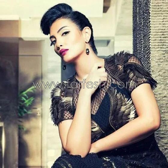 حورية فرغلي: انا ملكة جمال شابة ولا أحتاج عملية تجميل! صورة رقم 9