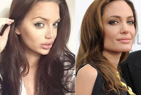 هل تعرفون من هي مارا تيجن؟! انها شبيهة انجلينا جولي بنسخة مكررة عنها صورة رقم 3