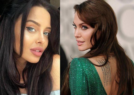 هل تعرفون من هي مارا تيجن؟! انها شبيهة انجلينا جولي بنسخة مكررة عنها صورة رقم 1