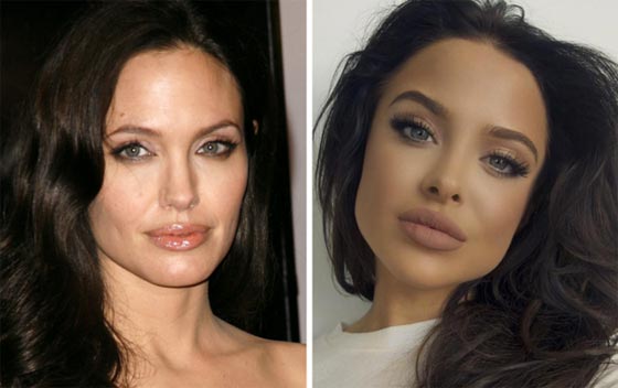 هل تعرفون من هي مارا تيجن؟! انها شبيهة انجلينا جولي بنسخة مكررة عنها صورة رقم 4