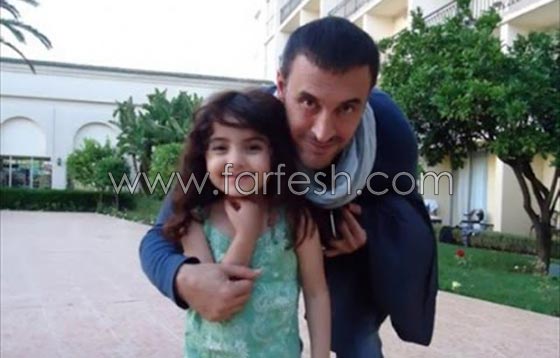 صور نادرة تجمع القيصر كاظم الساهر مع ابنائه واحفاده صورة رقم 5