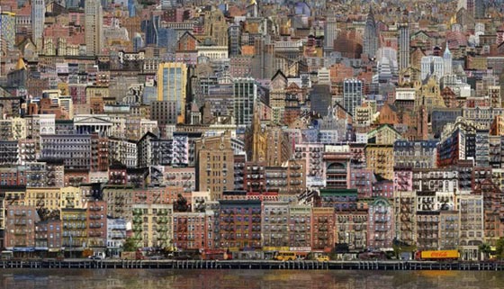 مصور فرنسي يجمع اكبر كم من التفاصيل الدقيقة والواضحة في صورة واحدة صورة رقم 1