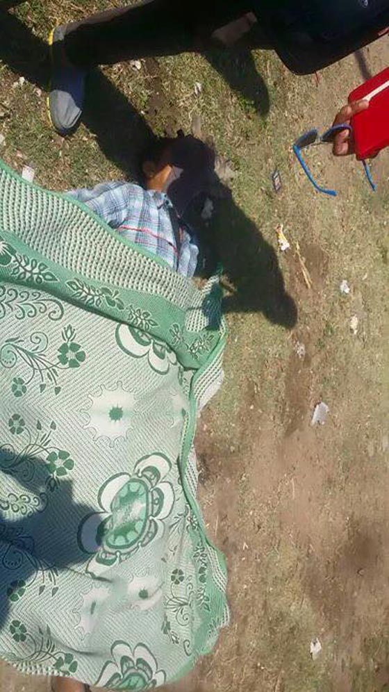 مصر تهتز.. مقتل شاب على يد شرطي والسبب كوب شاي!! صورة رقم 1