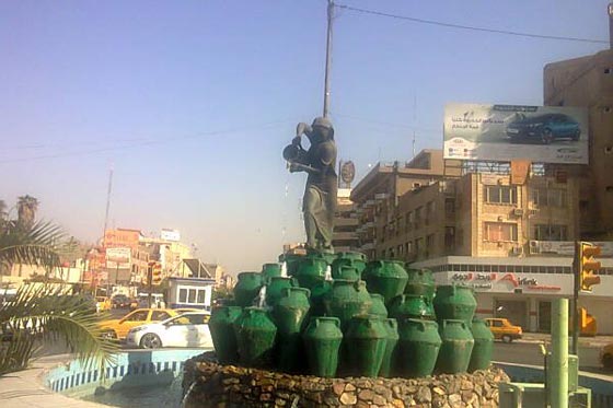 احياء ذكرى شيخ النحاتين العراقيين محمد غنى حكمت على يد السيد غوغل صورة رقم 9