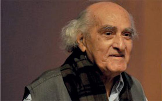 احياء ذكرى شيخ النحاتين العراقيين محمد غنى حكمت على يد السيد غوغل صورة رقم 12