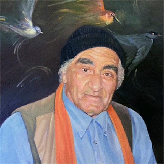 احياء ذكرى شيخ النحاتين العراقيين محمد غنى حكمت على يد السيد غوغل صورة رقم 15