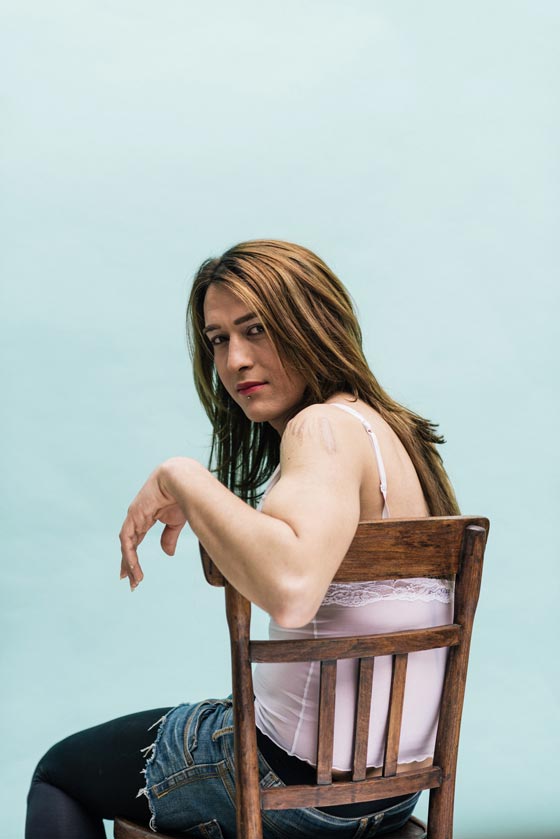 قصة شاب سوري مثلي هرب الى النمسا وتحوّل الى امرأة ويعمل راقصة شرقية! صورة رقم 5