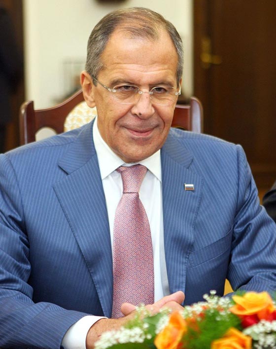 جينز وحذاء وزير خارجية روسيا يزعجان منغوليا!! صورة رقم 6