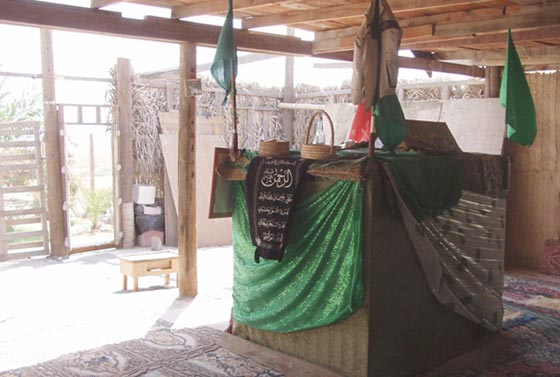 سُعُف النخيل تُسعف اليمنيين في البناء.. شاهد مساجد من سعف النخيل صورة رقم 3