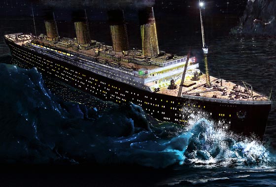 ذكرى تايتنك تفتح مغارة المفاجآت وتطرح السؤال حول العربي والحريق صورة رقم 6