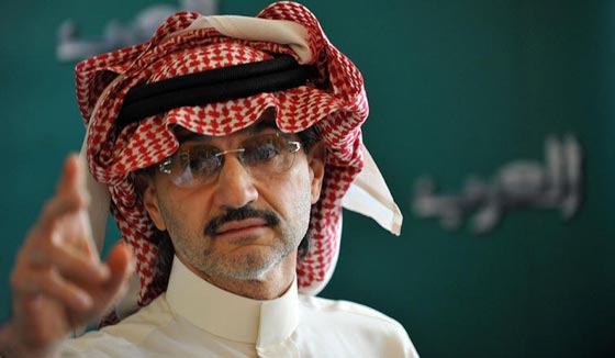 نافيا التهمة.. الوليد بن طلال لن اكون اول سفير للسعودية في اسرائيل صورة رقم 1