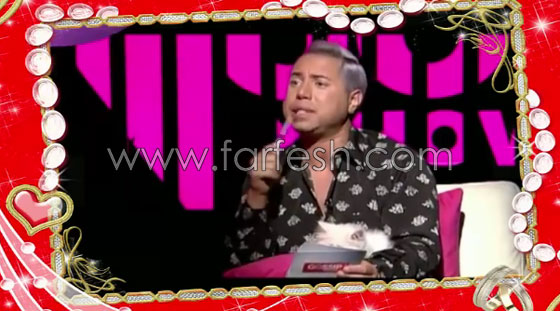 فيديو  ايلي باسيل بهاجم أحلام بألفاظ نابية في (فضائح الفنانين) صورة رقم 1