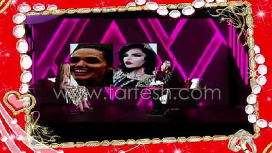فيديو  ايلي باسيل بهاجم أحلام بألفاظ نابية في (فضائح الفنانين) صورة رقم 2