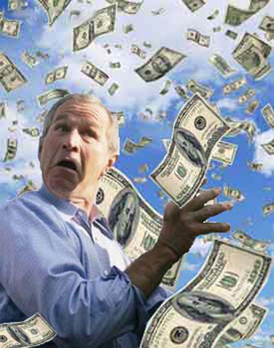 فضيحة بوش.. 363 الف طن من الدولارات ذهبت هباء في العراق صورة رقم 4