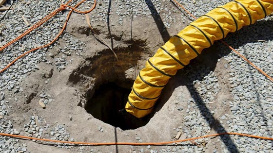 اكتشاف اطول نفق لتهريب المخدرات يمتد بين امريكا والمكسيك صورة رقم 2