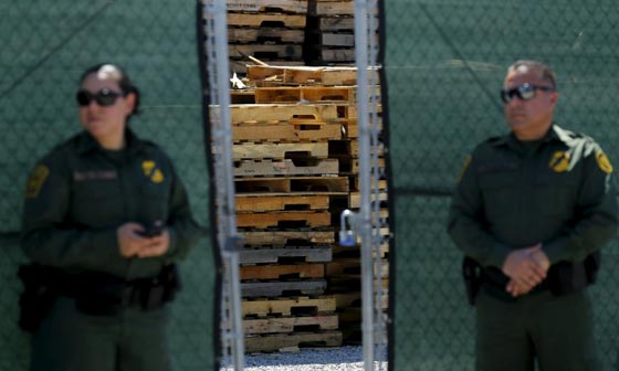 اكتشاف اطول نفق لتهريب المخدرات يمتد بين امريكا والمكسيك صورة رقم 7