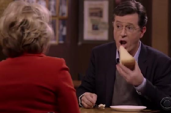 اعلامي كوميدي يصطحب كلينتون الى مطعم ويتركها جائعة! صورة رقم 2