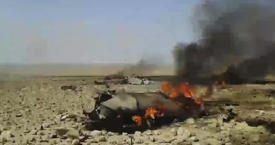 داعش يعلن اسر طيار سوري تحطمت طائرته قرب دمشق.. فيديو صورة رقم 1