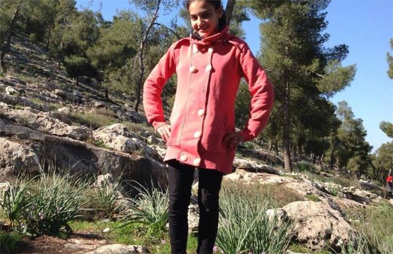 اصغر اسيرة فلسطينية في سجون اسرائيل تتنفس هواء الحرية صورة رقم 1