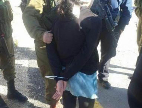 اصغر اسيرة فلسطينية في سجون اسرائيل تتنفس هواء الحرية صورة رقم 3