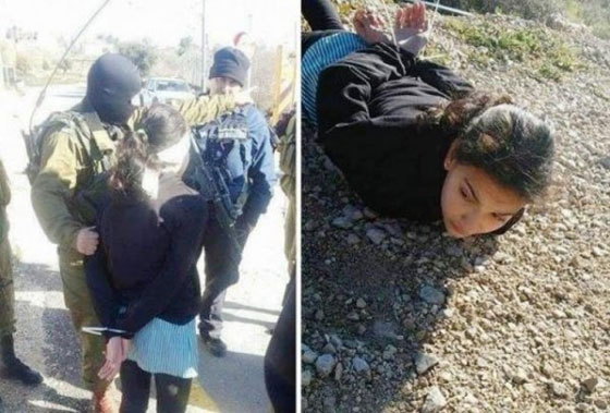 اصغر اسيرة فلسطينية في سجون اسرائيل تتنفس هواء الحرية صورة رقم 4