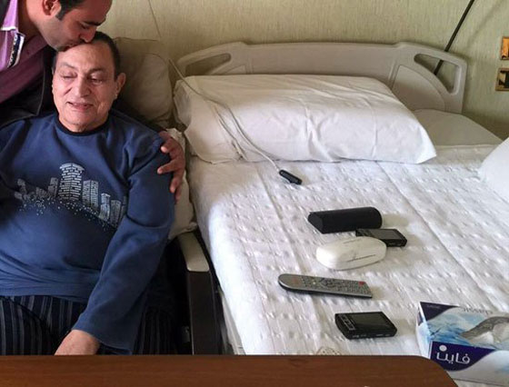 هذا هو سر السمنة المفرطة للرئيس المصري الاسبق حسني مبارك بالصور صورة رقم 1