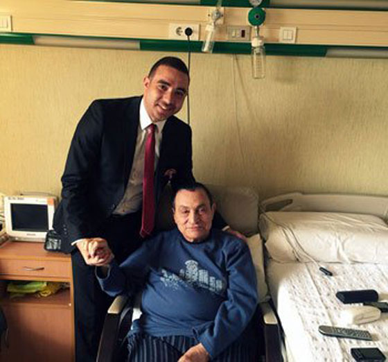 هذا هو سر السمنة المفرطة للرئيس المصري الاسبق حسني مبارك بالصور صورة رقم 2