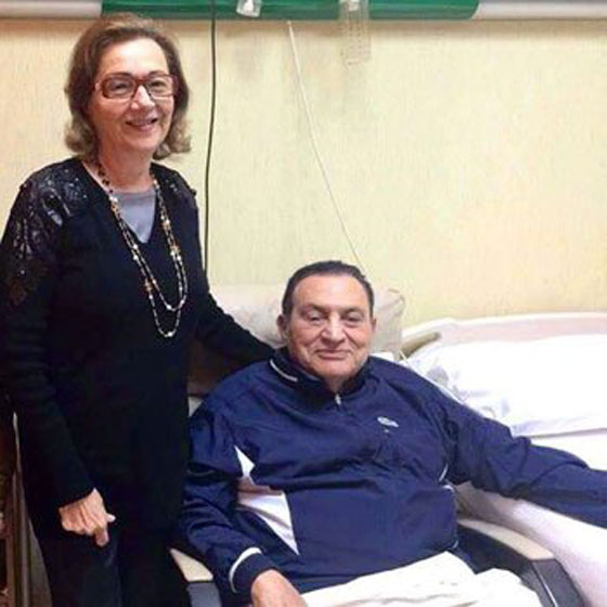 هذا هو سر السمنة المفرطة للرئيس المصري الاسبق حسني مبارك بالصور صورة رقم 3