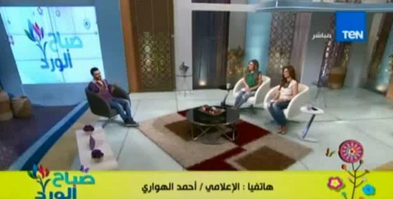 فيديو طريف: خطيب مذيعة عربية يفاجئ خطيبته ويصالحها على الهواء    صورة رقم 3