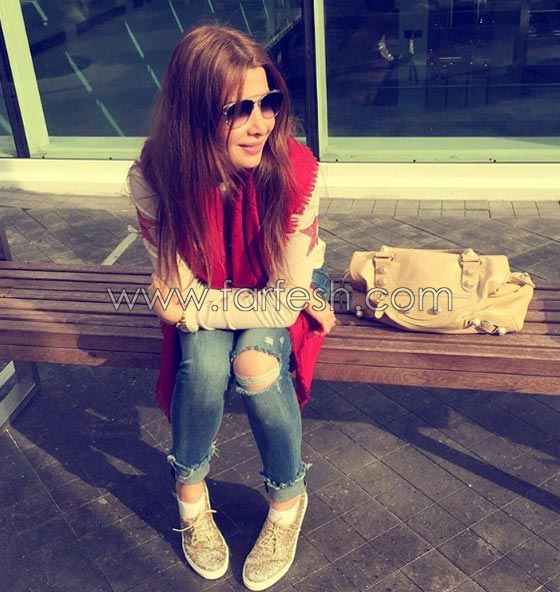 صور نانسي عجرم مع ابنتها ايلا: كل سنة وانت سالمة يا ملاكي الصغير صورة رقم 15