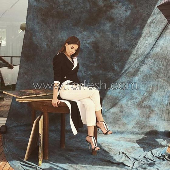 صور نانسي عجرم مع ابنتها ايلا: كل سنة وانت سالمة يا ملاكي الصغير صورة رقم 11