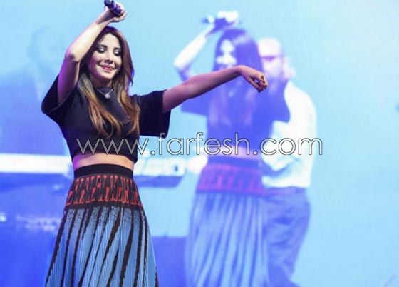 صور نانسي عجرم مع ابنتها ايلا: كل سنة وانت سالمة يا ملاكي الصغير صورة رقم 13