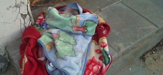 ام مصرية تحرق مولودها الجديد والسبب عدم معرفتها من هو والده!! صورة رقم 1