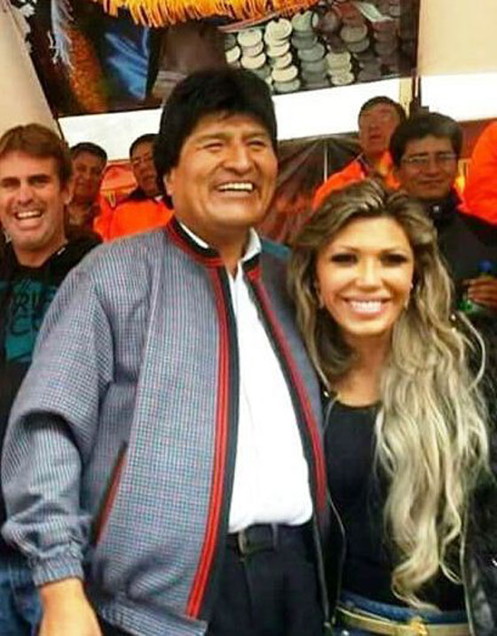 الرئيس البوليفي يخضع لفحص الابوة بدعوى اقامتها عليه صديقته صورة رقم 9