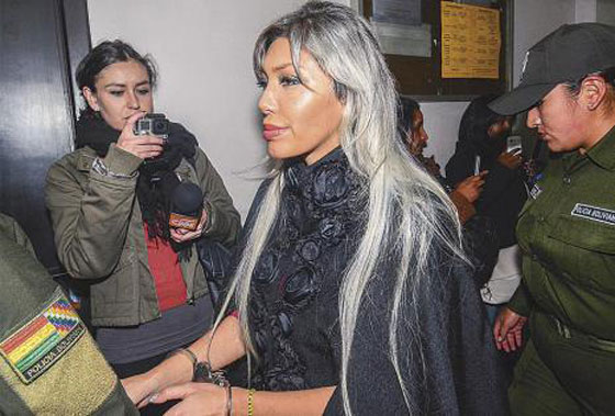 الرئيس البوليفي يخضع لفحص الابوة بدعوى اقامتها عليه صديقته صورة رقم 6