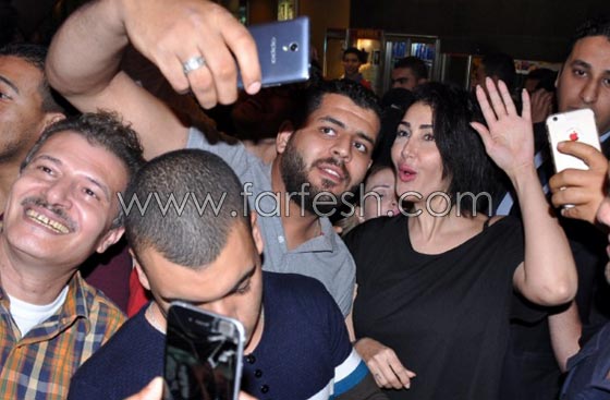 صور سيلفي غادة عبد الرازق تفسد اطلالتها بسبب فيلم (اللي اختشوا ماتوا)! صورة رقم 5