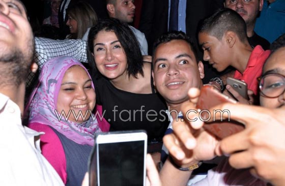 صور سيلفي غادة عبد الرازق تفسد اطلالتها بسبب فيلم (اللي اختشوا ماتوا)! صورة رقم 11