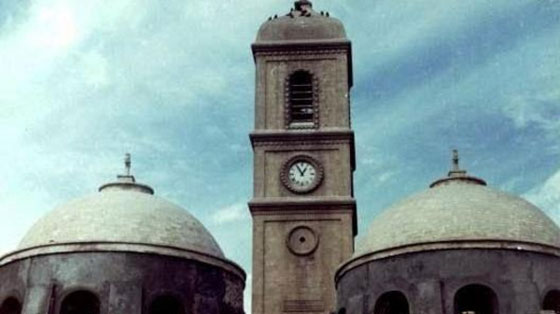 داعش يفجر كنيسة (ام الاعجوبة) الأثرية في الموصل صورة رقم 2