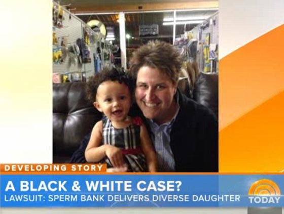 امريكية انجبت طفلا اسود فلجأت الى القضاء.. ولكن ضد من؟! صورة رقم 3