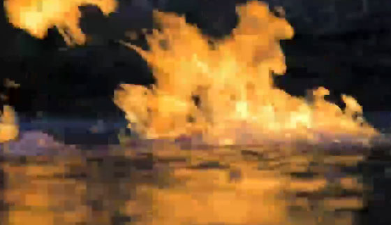 المياه تشتعل في نهر استرالي والذي اشعلها هو نائب في البرلمان صورة رقم 8