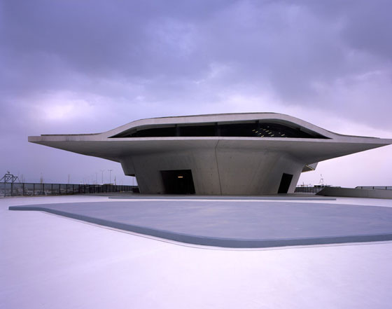  ايطاليا تدشن محطة بحرية صممتها المهندسة زها حديد قبل رحيلها صورة رقم 2