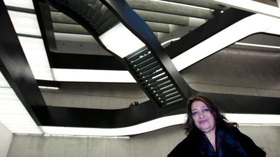  ايطاليا تدشن محطة بحرية صممتها المهندسة زها حديد قبل رحيلها صورة رقم 1